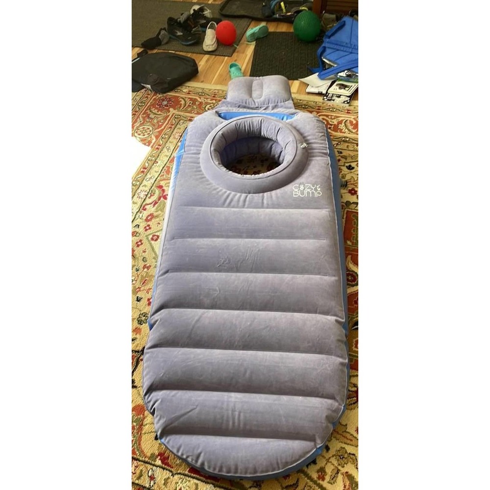 Cozy Bump inflatable pregnancy pillow